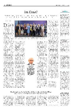 Vorschauseite 1: Im Ernst?
