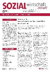 Vorschauseite 1: Sozialwirtschaft aktuell Heft 21-2022