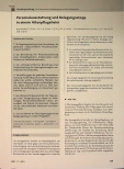Vorschauseite 1: Personalausstattung und Belegungsstopp in einem Altenpflegeheim