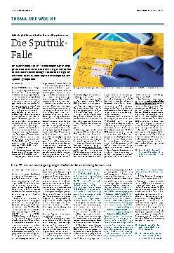 Vorschauseite 1: Die Sputnik-Falle