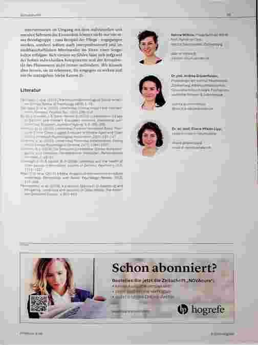 Vorschauseite 5: Einsamkeit im Alter als subjektives Leid. Wie erkennen, vorbeugen und lindern?