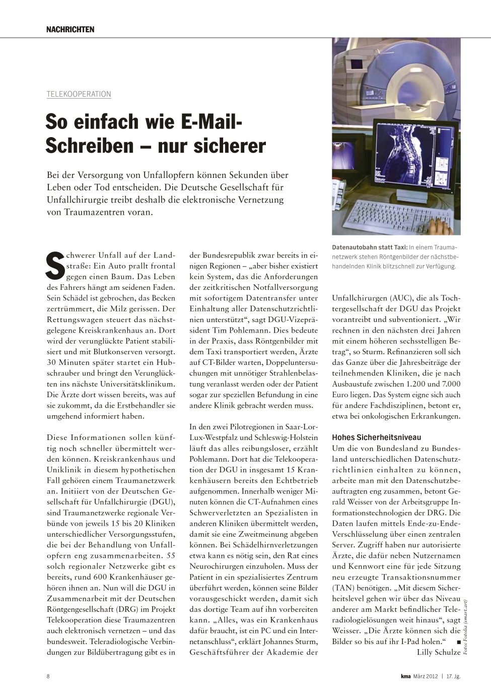 Vorschauseite 1: So einfach wie E-Mail-Schreiben – nur sicherer