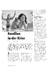 Vorschauseite 1: Familien in der Krise