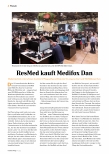 Vorschauseite 1: ResMed kauft Medifox GmbH.