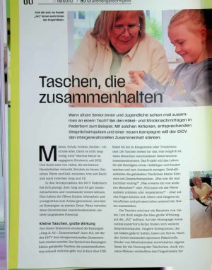 Vorschauseite 1: Taschen, die zusammenhalten