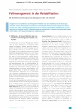 Vorschauseite 1: Fallmanagement in der Rehabilitation: Wie die Rentenversicherung das Case Management nutzt und entwickelt