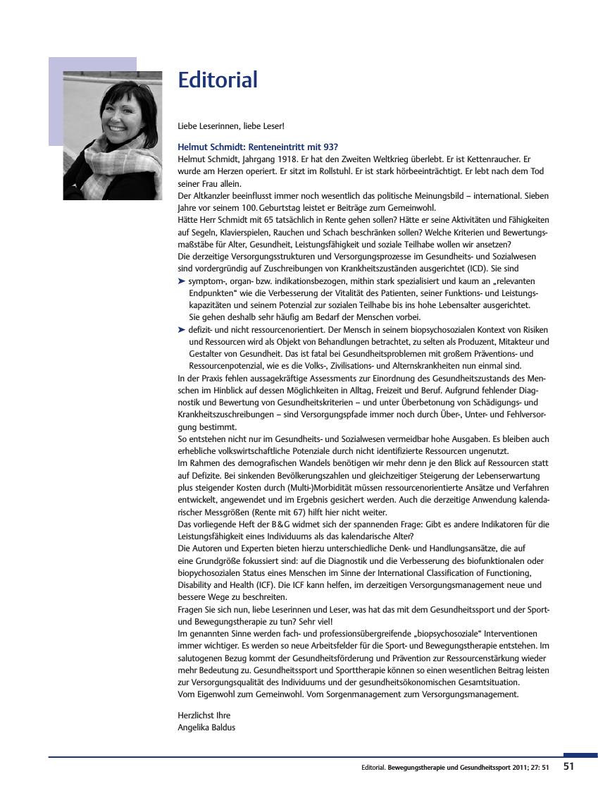 Vorschauseite 1: Editorial