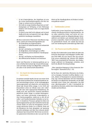 Vorschauseite 2: Beziehungsorientierte Autismus Intervention. Teil 3: Ich will das, und ich schaffe das!