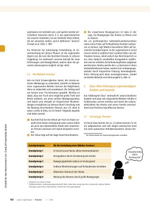 Vorschauseite 4: Beziehungsorientierte Autismus Intervention. Teil 3: Ich will das, und ich schaffe das!