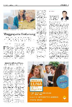 Vorschauseite 1: Weggesparte Entlastung