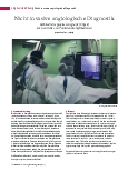 Vorschauseite 1: Nicht-invasive angiologische Diagnostik: Farbkodierte Duplexsonografie (FKDS) zur Kontrolle von Punktionskomplikationen