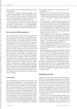 Vorschauseite 3: Die letzte Verbindung Beziehungsbasierte Palliative Care: Grundlagen und Perspektiven