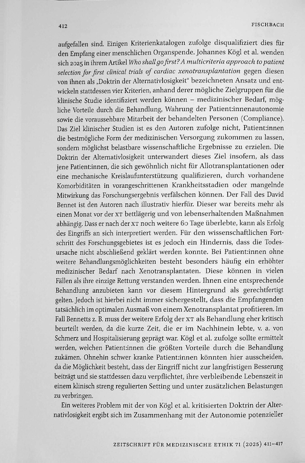 Vorschauseite 2: Schweine als Organquelle: Medizin- und tierethische Problemstellungen der kardialen Xenotransplantation