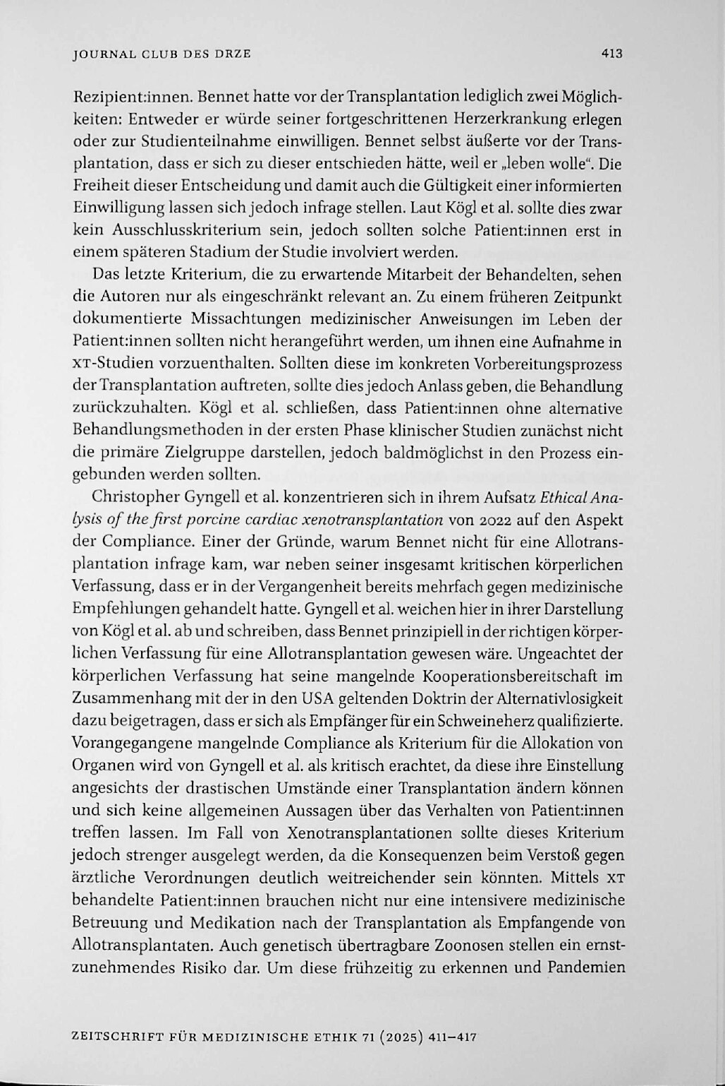 Vorschauseite 3: Schweine als Organquelle: Medizin- und tierethische Problemstellungen der kardialen Xenotransplantation