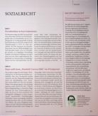 Vorschauseite 1: SOZIALRECHT