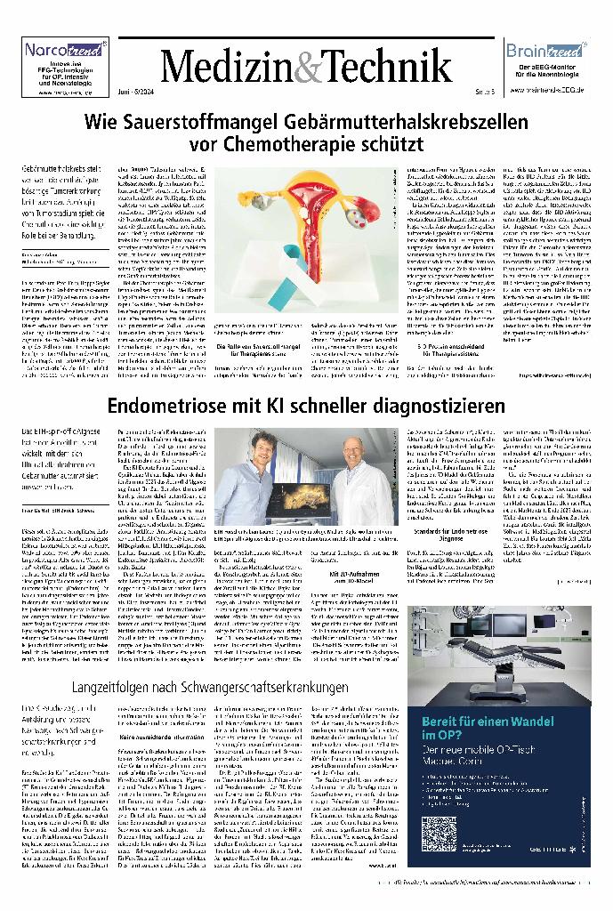 Vorschauseite 1: Medizin & Technik