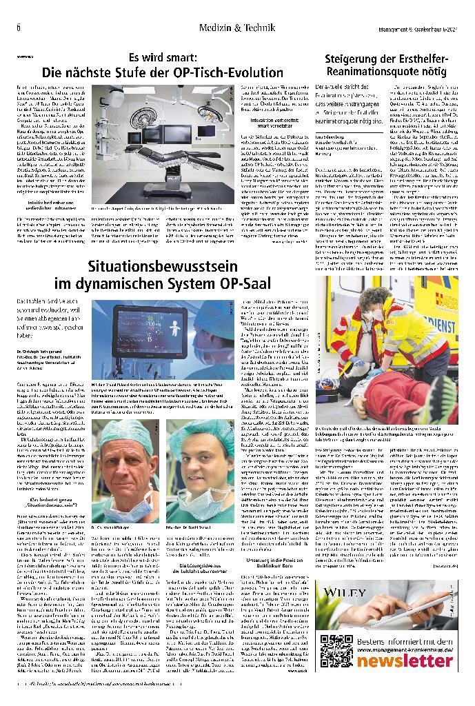 Vorschauseite 2: Medizin & Technik