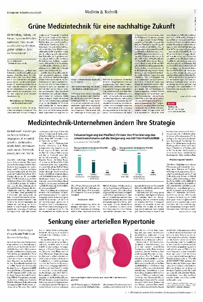 Vorschauseite 3: Medizin & Technik