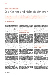 Vorschauseite 1: Aus Kassensicht: Die Kleinen sind nicht die Verlierer.