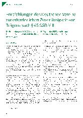 Vorschauseite 1: Empfehlungen des Deutschen Vereins zur erforderlichen Zuverlässigkeit von Trägern nach § 45 SGB VIII