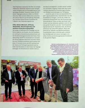 Vorschauseite 3: Kirchengemeinde und Caritas machen Neubau möglich