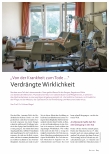 Vorschauseite 1: „Von der Krankheit zum Tode ...“ Verdrängte Wirklichkeit
