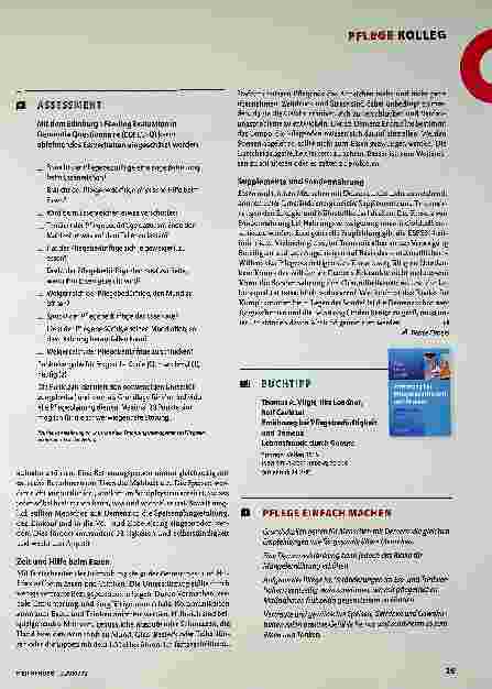 Vorschauseite 3: Demenz ist anders