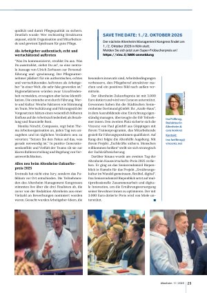 Vorschauseite 4: Konkrete Reformen statt neue Analysen