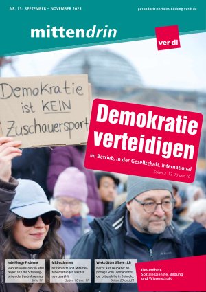 Vorschauseite 1: Mittendrin Heft 13-2025