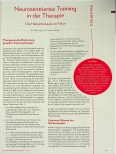 Vorschauseite 2: Neurozentriertes Training in der Therapie - Die Halswirbelsäule im Fokus