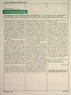 Vorschauseite 1: Rechtsprechung