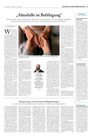 Vorschauseite 1: „Altenhilfe ist Befähigung“