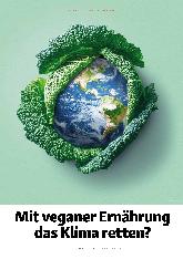 Vorschauseite 1: Mit veganer Ernährung das Klima retten?