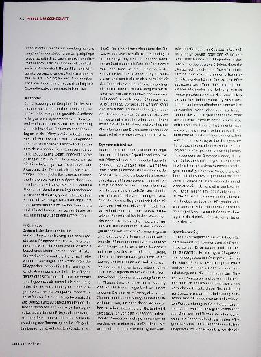 Vorschauseite 2: Forschungsprojekt „SensiCare“