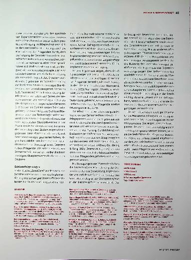 Vorschauseite 3: Forschungsprojekt „SensiCare“