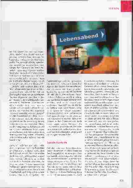 Vorschauseite 3: Leben im Alter mit dem Alter. Eine Betrachtung am Anfang.