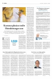 Vorschauseite 1: Kostenexplosion treibt Heimleitungen um