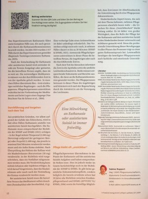 Vorschauseite 3: Sterben auf Verlangen Euthanasie und assistierter Suizid in den Niederlanden