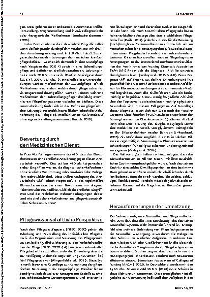Vorschauseite 2: Ist Heilkunde Arztsache? Zwischen Arztentlastung und pflegerischer Selbständigkeit