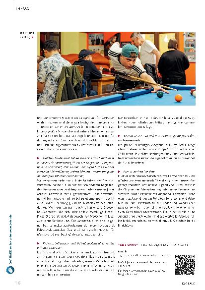 Vorschauseite 3: Kinderund Jugendarbeit improvisiert immer und ist höchst flexibel.