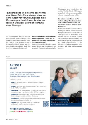 Vorschauseite 3: «Kokain – die Elitedroge ist im Volk angekommen»