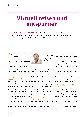 Vorschauseite 1: Virtuell reisen und entspannen