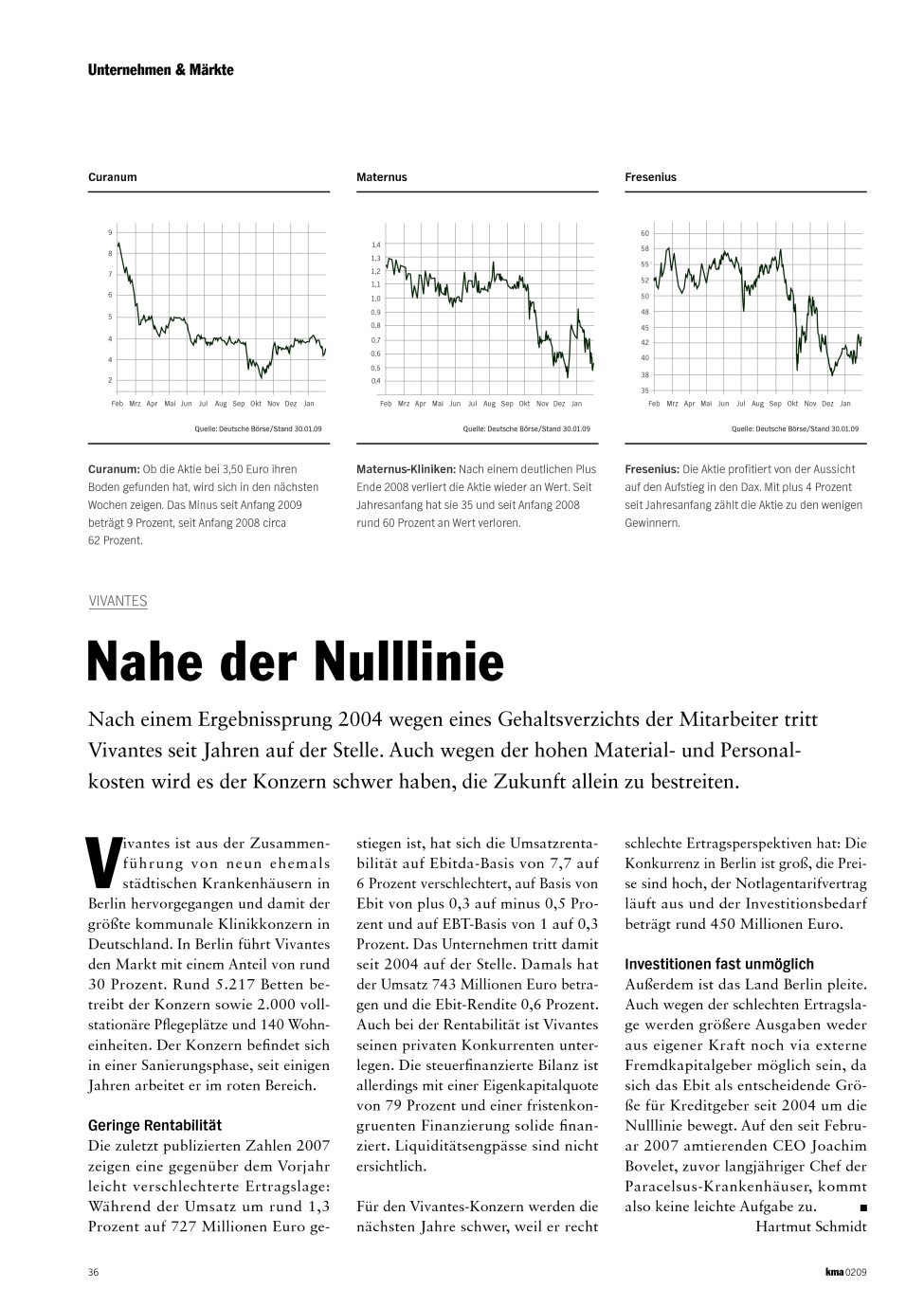 Vorschauseite 1: Nahe der Nulllinie