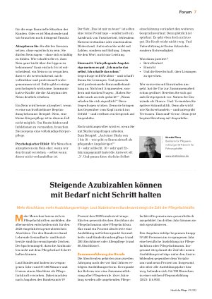 Vorschauseite 2: Sprachlos war gestern
