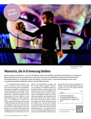 Vorschauseite 1: Momente, die in Erinnerung bleiben