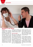 Vorschauseite 1: Mediation in der Pflege