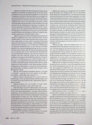 Vorschauseite 5: Mangelhafte Beteiligung des Personalrats und Rechtswidrigkeit einer erneuten Beurteilung im Stellenbesetzungsverfahren