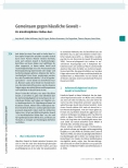 Vorschauseite 1: Gemeinsam gegen häusliche Gewalt - Ein interdisziplinärer Online-Kurs