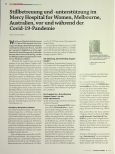 Vorschauseite 1: Stillbetreuung und -Unterstützung im Mercy Hospital for Women, Melbourne, Australien, vor und während der Covid-19-Pandemie