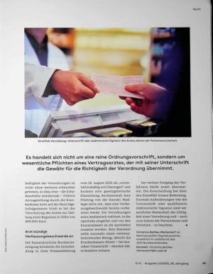 Vorschauseite 2: Teure Lücke